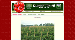 Desktop Screenshot of gadsdentomato.com